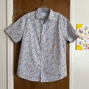 Denim & Flower S/S Buttondown